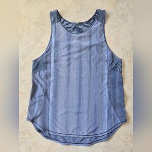 Lululemon Blue Sleeveless Women's Top
